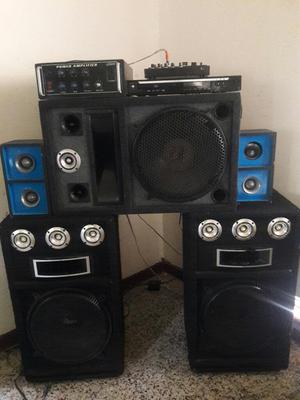 Amplificador de Sonido