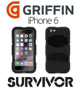 Carcasa Iphone 6 6s Estuche Antigolpe Survivor Todo Terreno