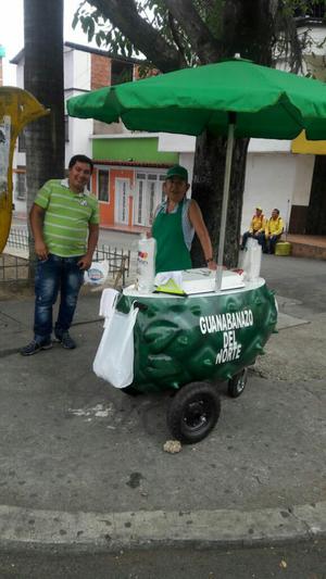 Carrito de Guanabanaso Buena Ganancias