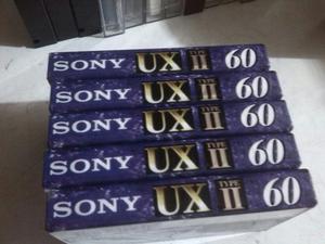 Cassettes Cromados Sony Ux Type Ii