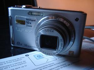 Cámara Panasonic Lumix Dmc Fh25 De 16 Mp Lentes Leica