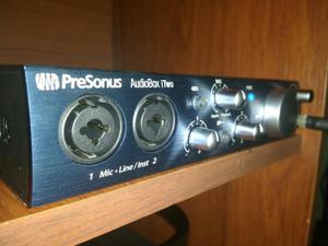 Interface Presonus Audiobox Itwo
