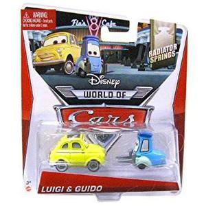 Juguete Disney World Of Cars, Radiator Springs Die-cast, Lu