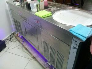Maquina de helado frito KN2 10 de tanques de refrigeración