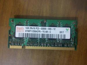 Memoria Ram 1 Gb Ddr2 Portatil