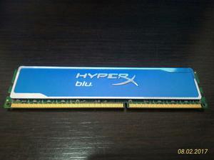 Memoria Ram Kingston Hyperx Blu 8gb mhz