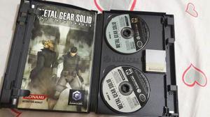 Metal Gear Solid Y Memoricard Para Game Cubo