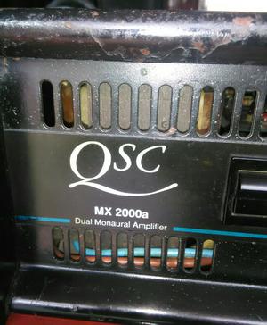 Qsc Rmx Barata