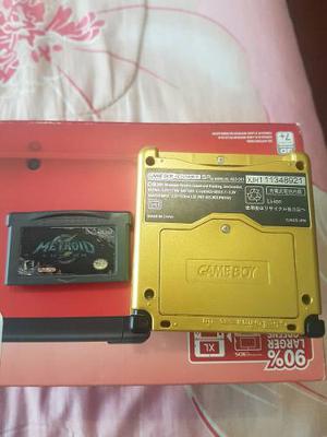 Vendo Game Boy Advance Con Juego Metroid