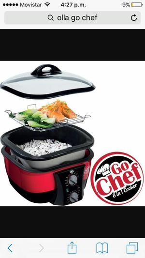 Vendo Olla 8 en 1 Go Chef Nueva