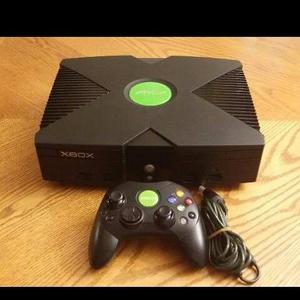 Vendo Xbox Clasico Con 2 Controles Y 2 Juegos