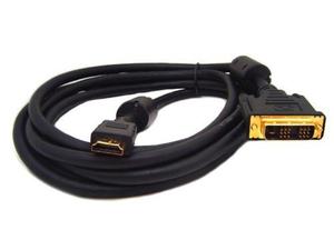 15 Pies Oro Hdmi A Dvi-d Cable Para Sony Playstation 3 Ps3