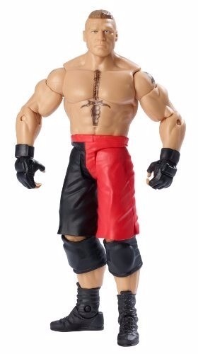 Figura Wwe Brock Lesnar Supershow Raw Serie #25 Envió