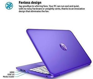  Hp Stream 14 Pulgadas Premium Flagship Laptop, Intel...