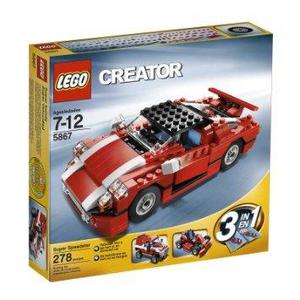 Juguetes Lego Carro Rojo Creador ()