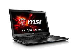 Msi Gl72 6qd-001 Laptop De 17.3 \gaming Notebook Geforce Gt