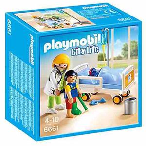 Playmobil Doctor Con Set De Juego Para Niños