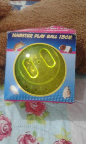 balon para pasear hamster