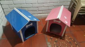 casa para perros pequeños