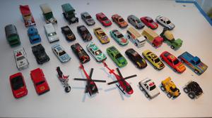 37 Carros Colección Escala 1:64