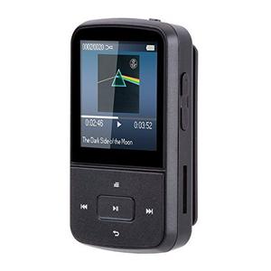 Agptek G05s 8gb Clip Bluetooth Mp3 Player, Sin Pérdida