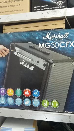 Amplificador Guitarra Marshall Mg30cfx
