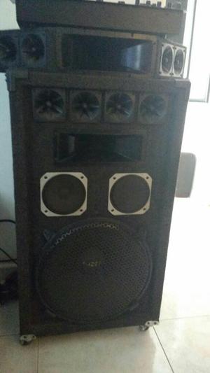 Amplificador Technics Sa Gx 770
