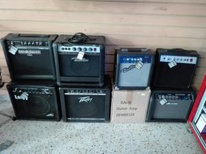 Amplificadores para Guitarra Y bajo