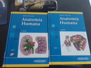 Anatomía Humana Latarjet 4a Edición