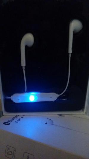 Audifonos Bluetooth Color Blanco