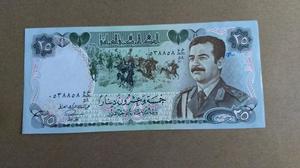 Billete de Iraq