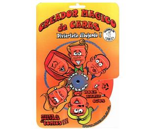 CREADOR MAGICO DE CARAS COMICS