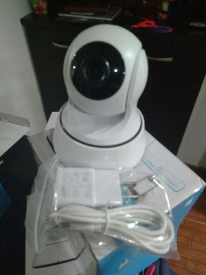 Camara de Vigilancia Rotatoria Wifi