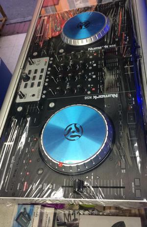 Controlador Dj Numark Ns6