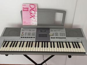 Excelente Teclado Yamaha PSR 295 Base Estuche Manual