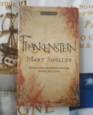 Frankenstein Libro Usado en Inglés