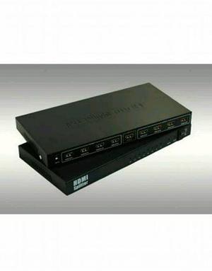 Ganga Splitter 1*8 HDMI vídeo  p Nuevo