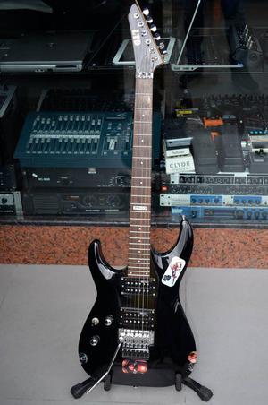 Guitarra ESP LTD MH50 Black Para Zurdo