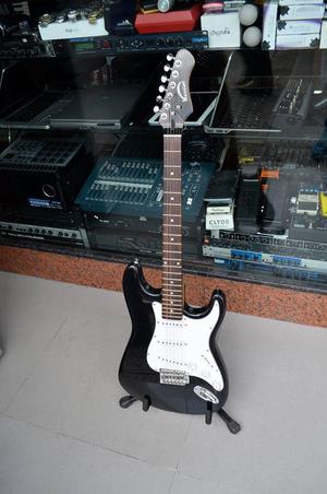 Guitarra Electrica Tipo Stratocaster Marca Warrior