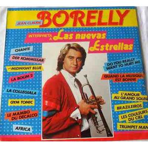 LP VINILO JEAN CLAUDE BORELLY INTERPRETA LAS NUEVAS