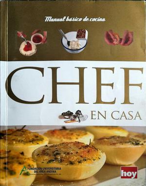 Libro de Cocina Chef en Casa
