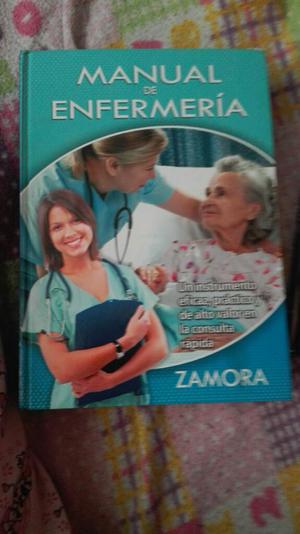Manual de Enfermeria Y Libro de Anatomia