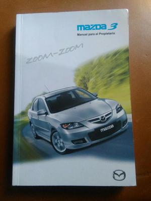 Manual para El Propietario Mazda 3