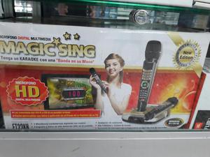 Micrófonos Karaoke