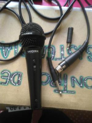 Microfono Profecional Work O Cambio