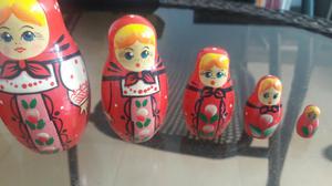 Muñeca Matrioska Original de Rusia
