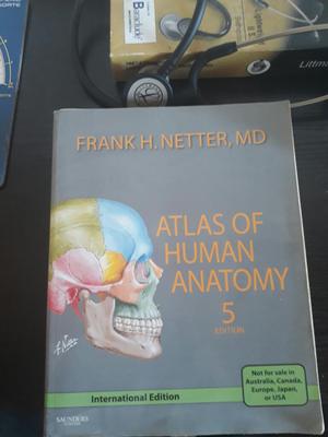 Netter Atlas de Anatomía Humana 5a