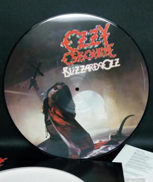 OZZY OSBOURNE Blizzard of Ozz Picture Disc LP 