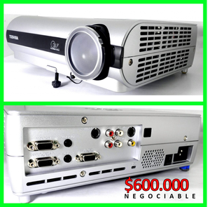 PROYECTOR TOSHIBA TDPS25