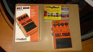 Pedal Distorsión: Digitech Hot Head